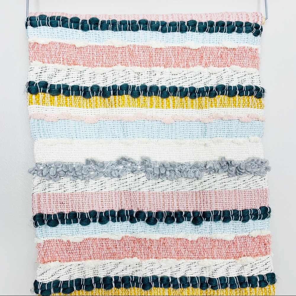 LONDON KAYE Tufted Woven Throw Blanket Boho Home - Picture 2 of 6
